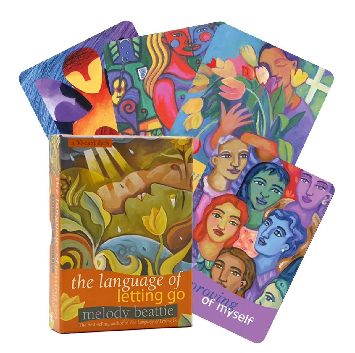 The Language of Letting Go Cards